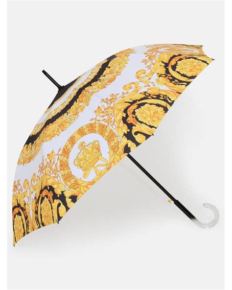 versace umbrella|clip on umbrella walmart.